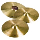 Dream Tri-Hat Elements Set 3 piece Hi-Hat Set with Clutch & Bag