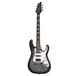 Schecter Banshee-6 Extreme Electric Guitar, Charcoal