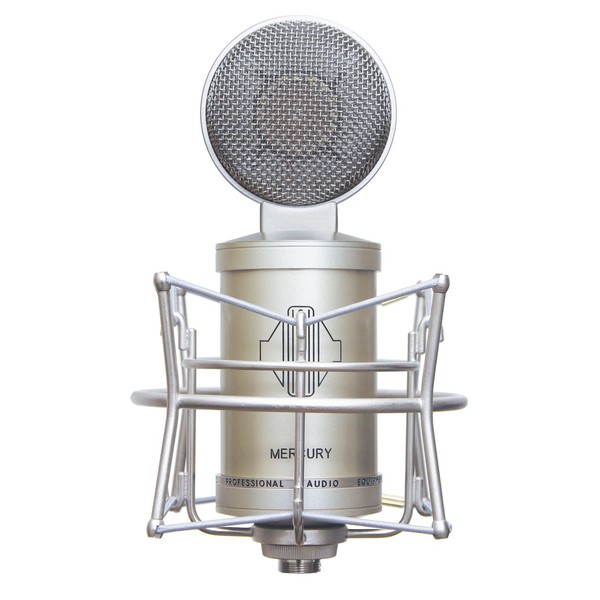 Sontronics Mercury Variable-Pattern Valve Microphone - With Shockmount