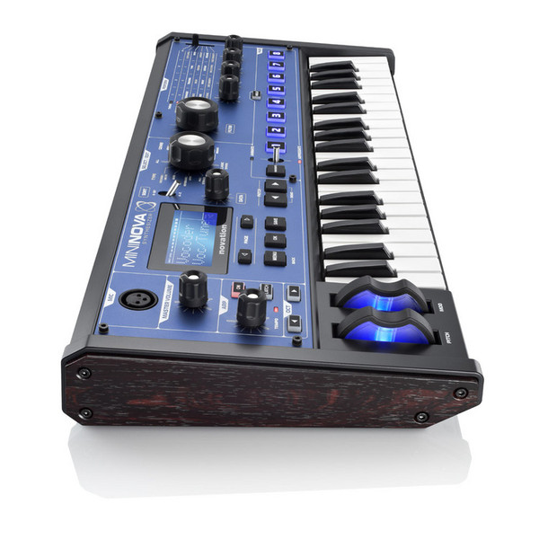Novation MiniNova Synthesizer - side