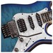 Schecter Banshee-6 FR Extreme Diamond Plus Pickups, Ocean Blue Burst