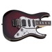 Banshee-6 Floyd Rose Extreme, Black Cherry Burst