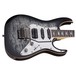 Banshee-6 Floyd Rose Extreme Electric Guitar, Charcoal Burst