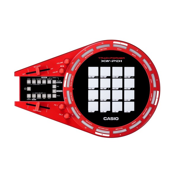 Casio Trackformer XW-PD1 - Top