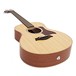 Taylor GS Mini Acoustic Guitar, Spruce Top