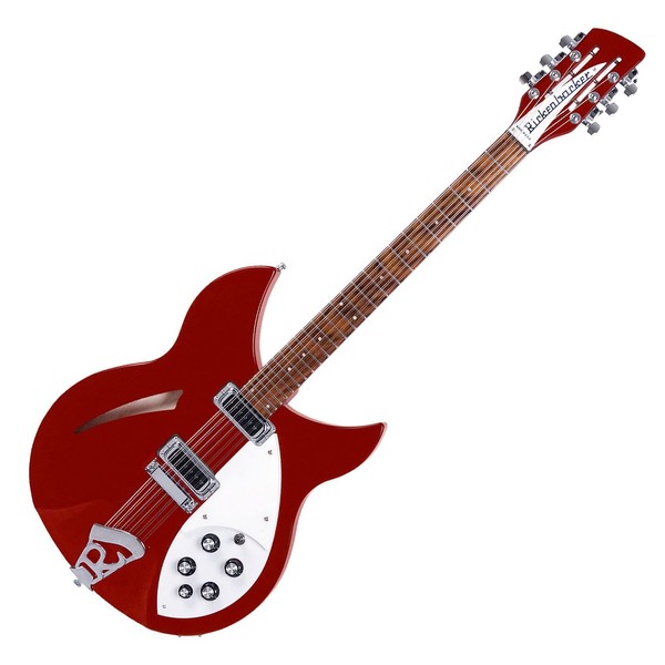 DISC Rickenbacker 330 12 String, Ruby Red at Gear4music