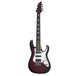 Schecter Banshee-7 Extreme Electric Guitar, Cherry Burst