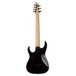 Schecter Banshee-7 Extreme Electric Guitar, Red Burst