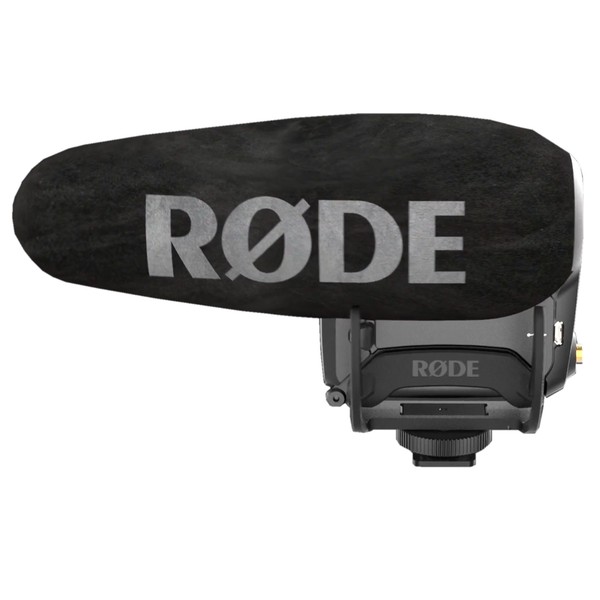 RODE VideoMic Pro＋ RODE VideoMic Pro+ On-Camera Shotgun Microphone | Guitar Center