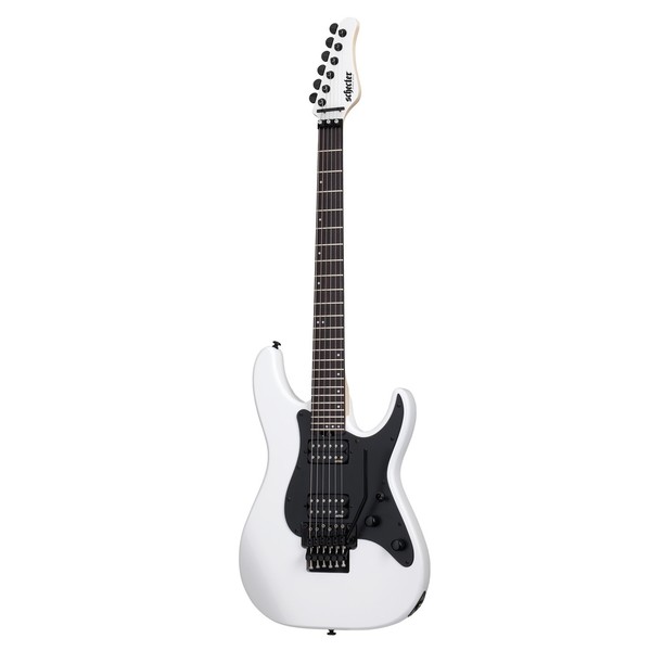 Schecter Sun Valley Super Shredder FR Electric Guitar, White