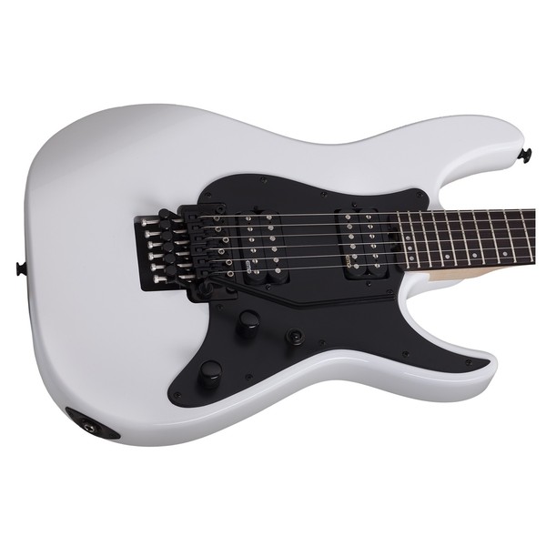 Sun Valley Super Shredder FR Electric Guitar, Gloss White