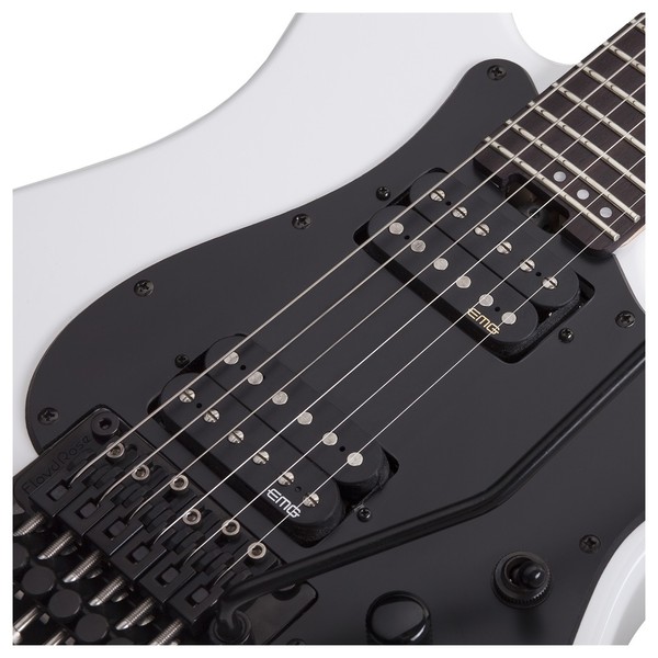 Schecter Sun Valley Super Shredder Floyd Rose, Gloss White