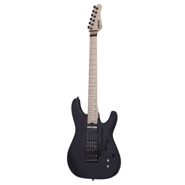 Schecter Sun Valley Super Shredder FR S, Satin Black at Gear4music