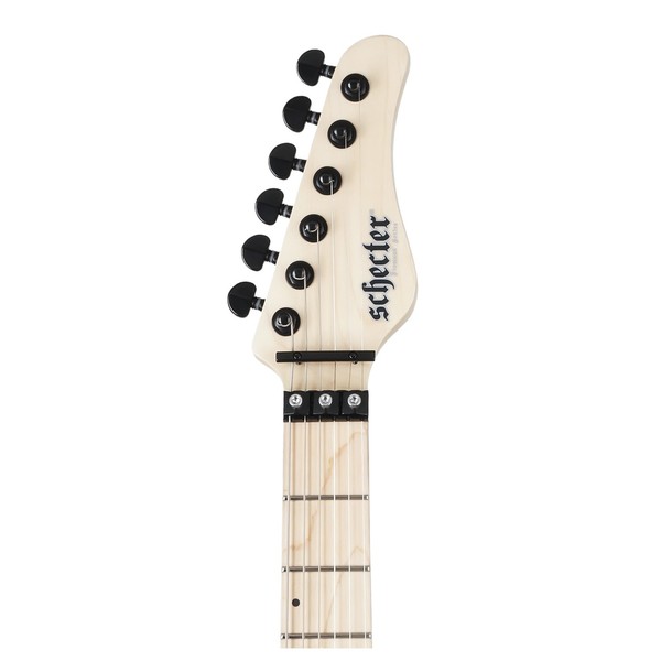 Sun Valley Super Shredder FR S Electric Guitar, Satin Black