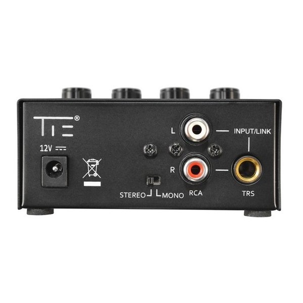 Tie Studio 4 Channel Headphone Amplifier
