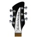 Rickenbacker 360 Jetglo headstock