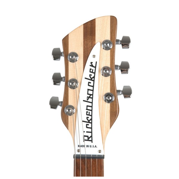 Rickenbacker 360 Mapleglo headstock