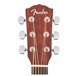 Fender CD-140SCE Mahogany Electro Acoustic Guitar, Natural Headstock