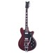 Schecter T S/H-1B Hollowbody Guitar, Cherry Pearl