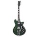 Schecter T S/H-1B Hollowbody Guitar, Green Pearl