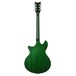 Schecter T S/H-1B Hollowbody Guitar, Emerald Green