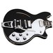 Schecter T S/H-1B Hollowbody, Black Pearl