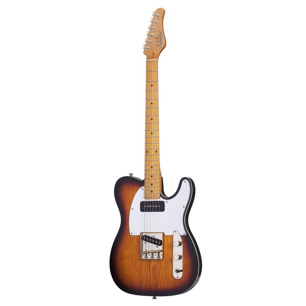 Schecter PT Special Electric Guitar, Sunburst Pearl