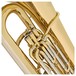 Coppergate Professional 4 Valve Bb Tuba by Gear4music