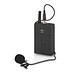 Single Lavalier and Headset Wireless Microphone System by Gear4music