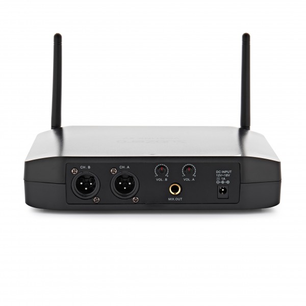 SubZero VOXLINK 2VL Lavalier and Headset Wireless Microphone System