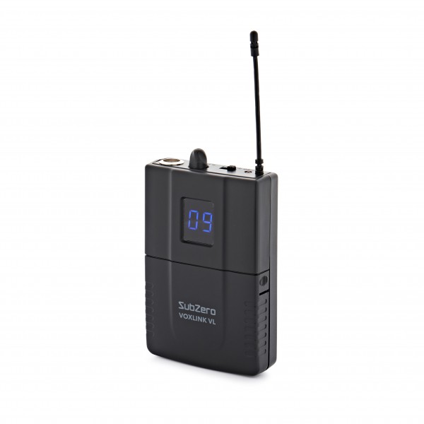 SubZero VOXLINK 2VL Lavalier and Headset Wireless Microphone System