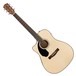 Fender CD-60SCE Left Handed Dreadnought Electro Acoustic Guitar