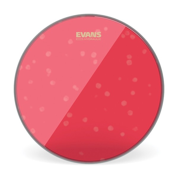 Evans Hydraulic Red Drum Head, 6 Inch