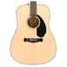 Fender CD-60S Acoustic Guitar, Natural Body