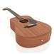 Martin Dreadnought Jr. 2E Acoustic Guitar, Sapele