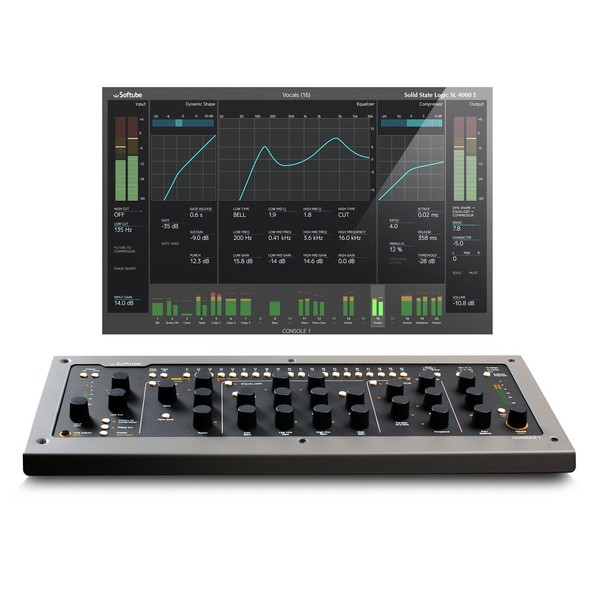 Softube Console 1 MKII - Front