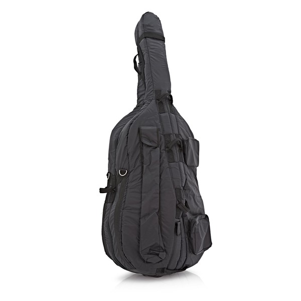 Westbury Deluxe Padded Double Bass Gig Bag, 3/4 Size