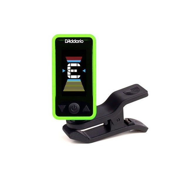 D'Addario Eclipse Tuner, Green