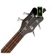 D'Addario Eclipse Tuner, Green with Bass