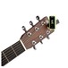 D'Addario Eclipse Tuner, Green With Acoustic