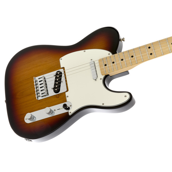 Disc Fender Standard Telecaster Mn Brown Sunburst Nearly New At Gear4music 3449