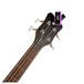 D'Addario Eclipse Tuner, Purple With Bass