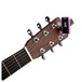 D'Addario Eclipse Tuner, Purple With Acoustic