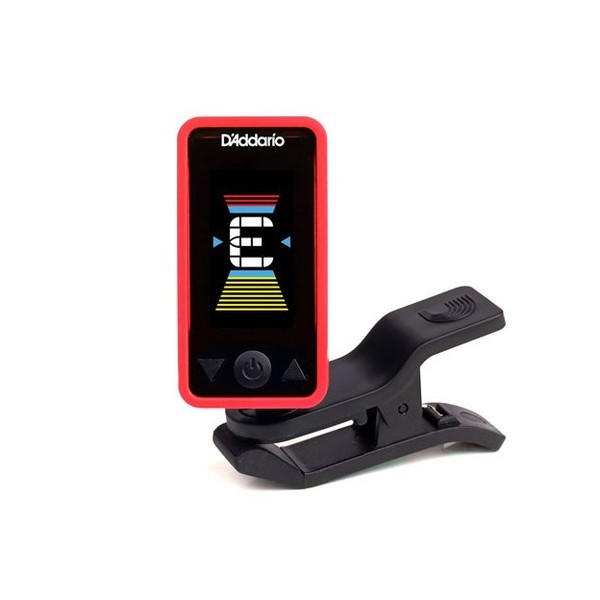 D'Addario Eclipse Tuner, Red