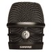 Shure KSM8 Dual Diaphragm Dynamic Microphone, Black - Grille Closeup
