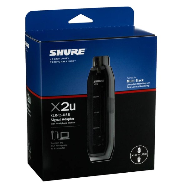 Shure X2u XLR Converter