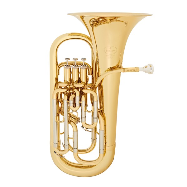 Besson International Euphonium, Compensating 4 Valve, Lacquer