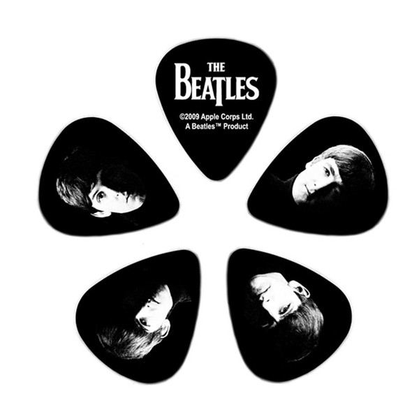 D'Addario Beatles Guitar Picks, Meet The Beatles, 10 pack, Thin