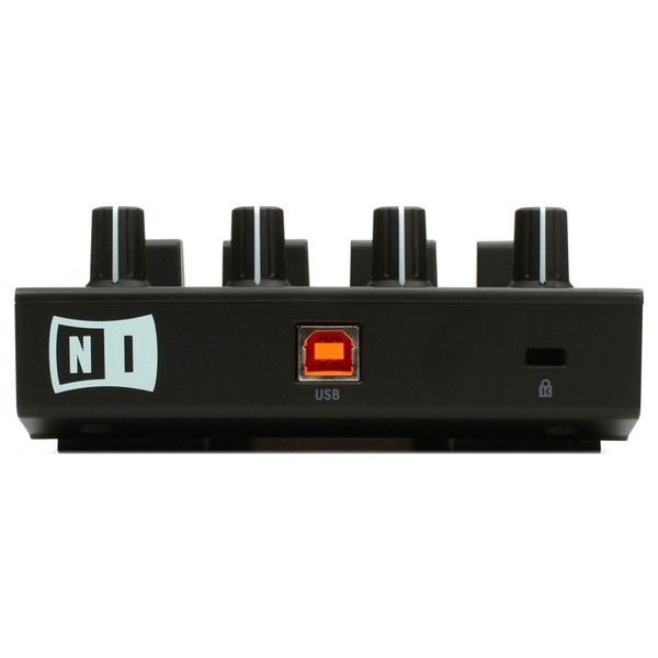 Native Instruments Traktor Kontrol F1 DJ Controller - Rear