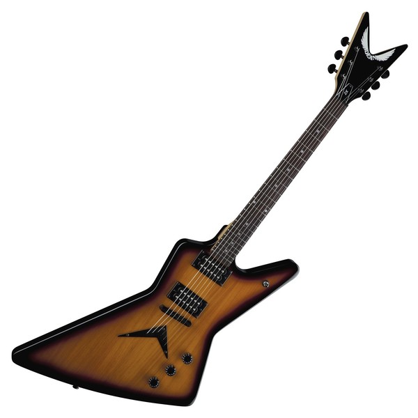 Dean ZX Electric Guitar, Trans Brazilia Burst - B-Stock